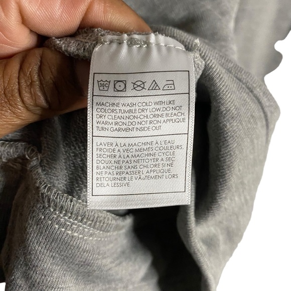 Classified Men's Gray Crewneck Sweatshirt - Picture 6 of 7